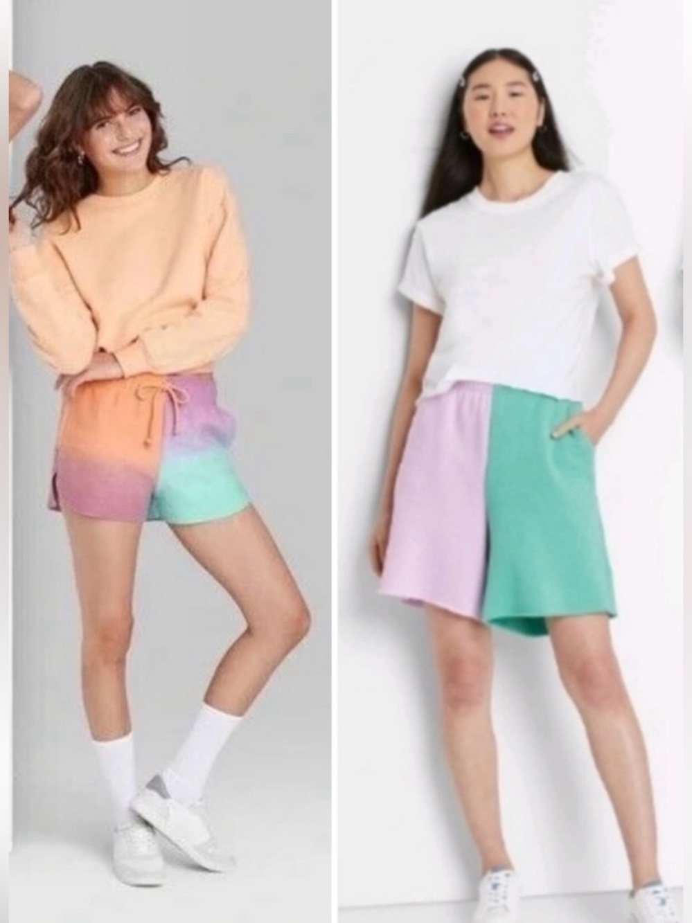 WILD FABLE 2 Pair Bundle of High Rise Shorts NWT Small